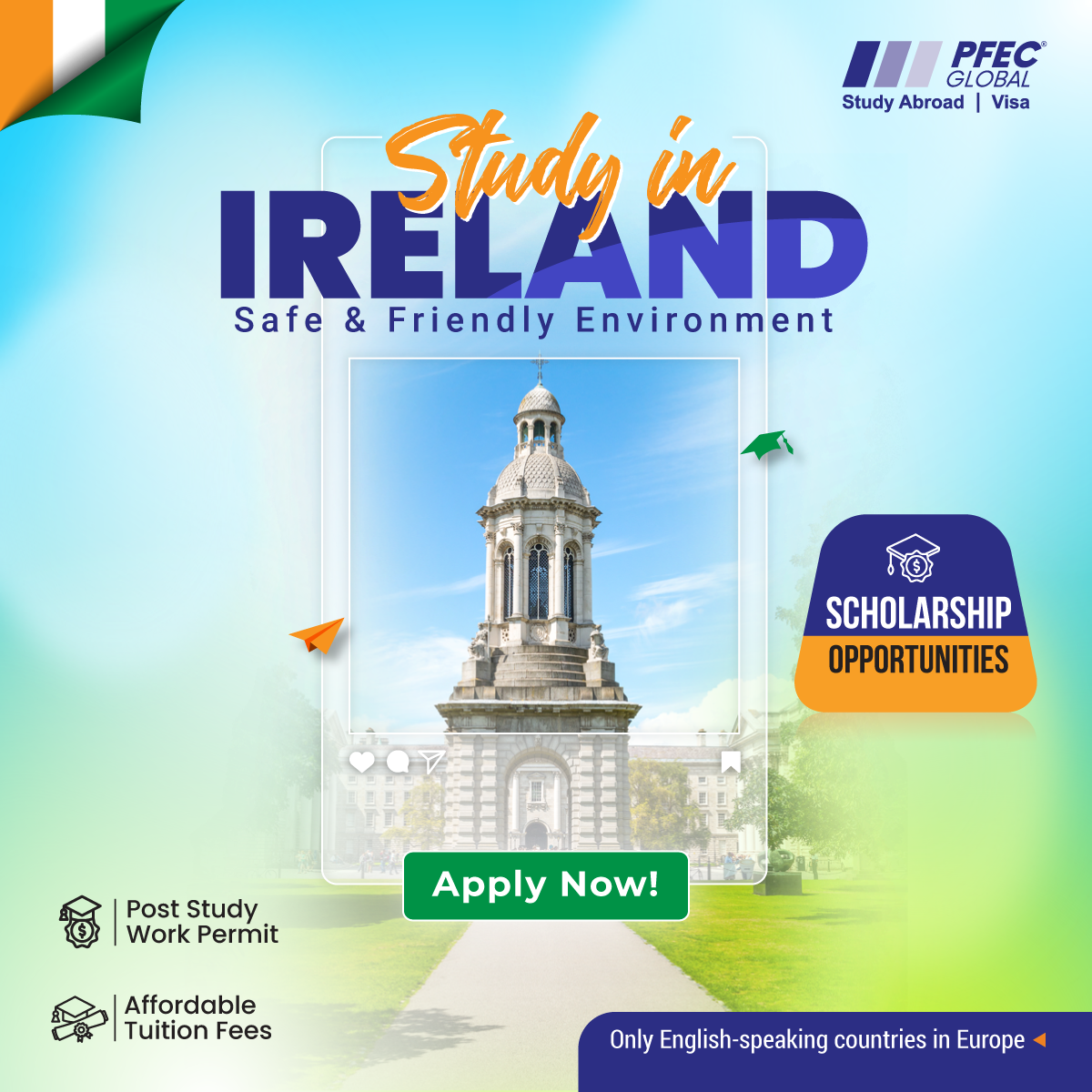 Study in IRELAND
